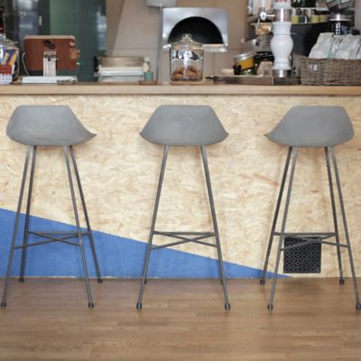 Hauteville Bar Chair, In use