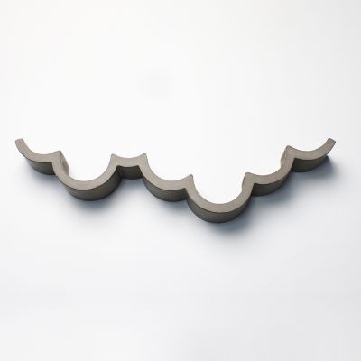 Cloud Toilet Paper Shelf by Lyon Beton at