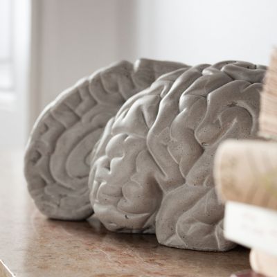 Grey Matters Book Stopper