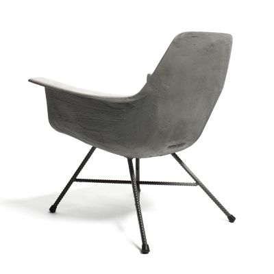 Hauteville Low Armchair by Lyon Beton at