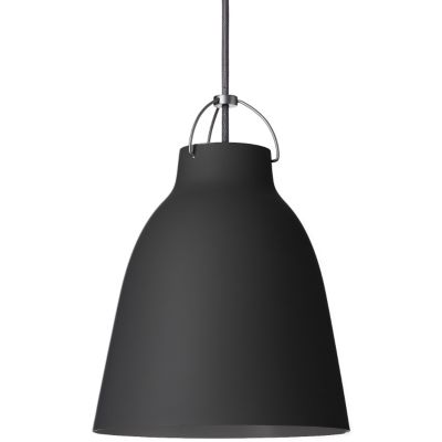 Caravaggio Pendant (Matte Black/Small) - OPEN BOX RETURN