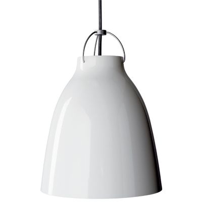 Caravaggio Pendant (Gloss White|Small) - OPEN BOX