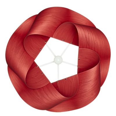 Shown unlit in Red shade