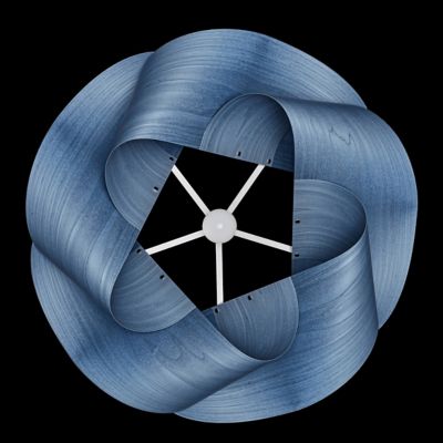 Shown unlit in Blue shade