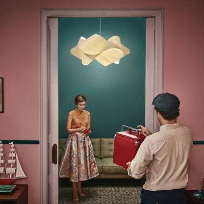 Shown in Ivory White shade