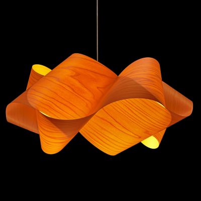 Shown in Orange shade