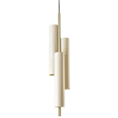 Black Note Triplet LED Multi-Pendant