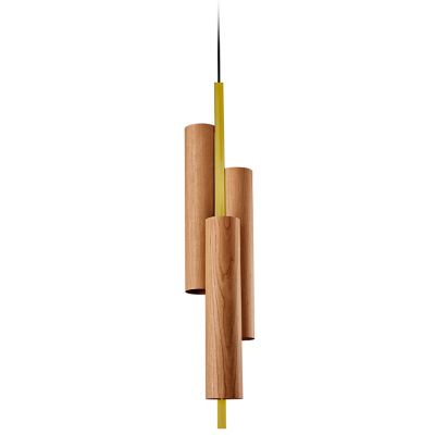 Black Note Triplet LED Multi-Pendant