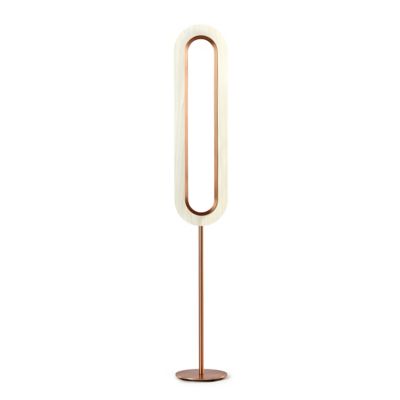 Lens Super Oval LED Floor Lamp