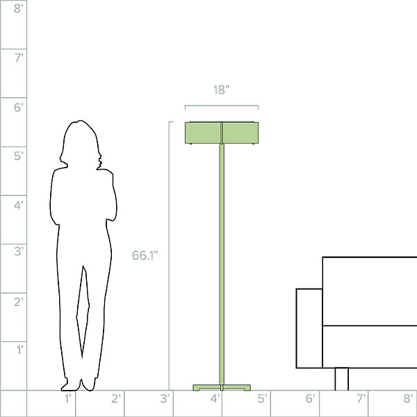 Thesis LED Floor Lamp