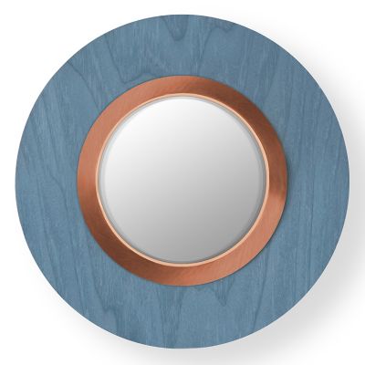 Lens Circular LED Wall Sconce