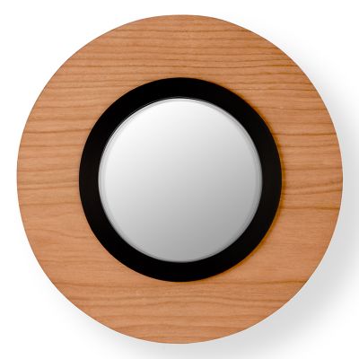 Lens Circular LED Wall Sconce