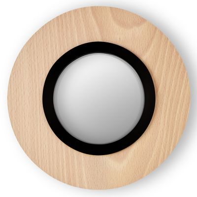 Lens Circular LED Wall Sconce