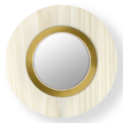 Lens Circular LED Wall Sconce