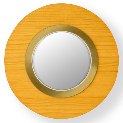 Lens Circular LED Wall Sconce