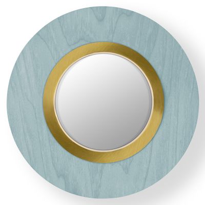 Lens Circular LED Wall Sconce