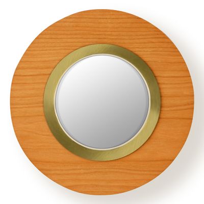 Lens Circular LED Wall Sconce