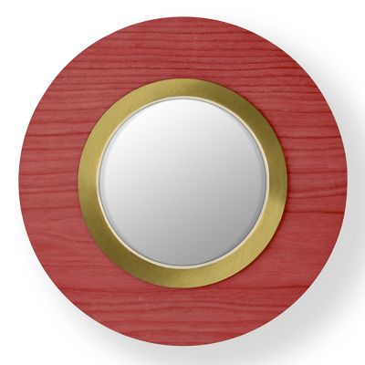 Lens Circular LED Wall Sconce