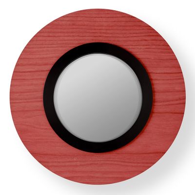Lens Circular LED Wall Sconce