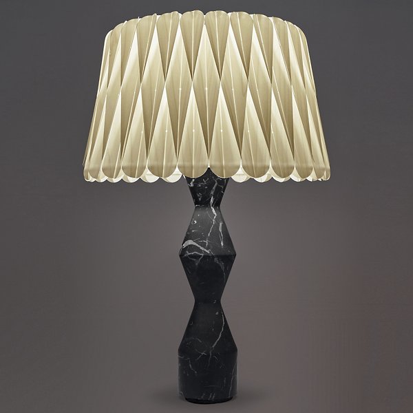 Lola LX Marble Table Lamp
