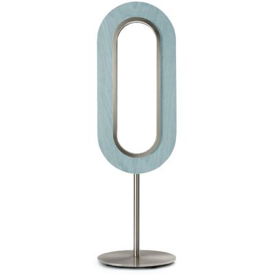 Lens LED Oval Table Lamp