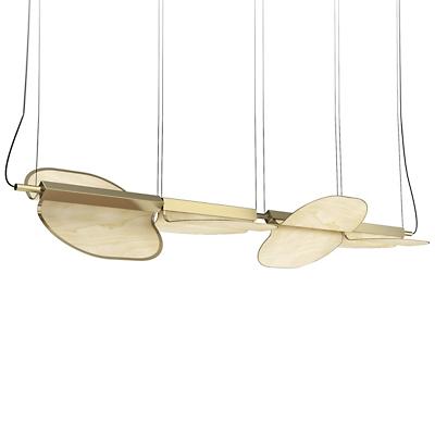 Omma Double 2 LED Suspension Light