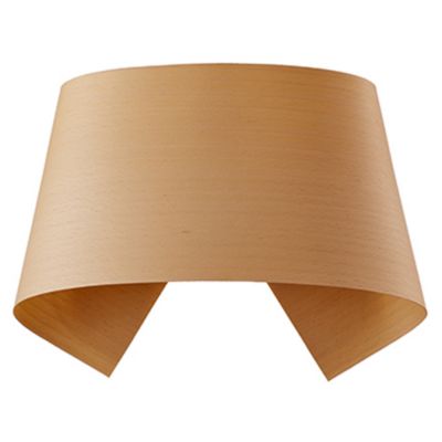 Hi-Collar LED Wall Sconce (Natural Beech|2700) - OPEN BOX