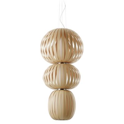 Totem 3-Light LED Pendant