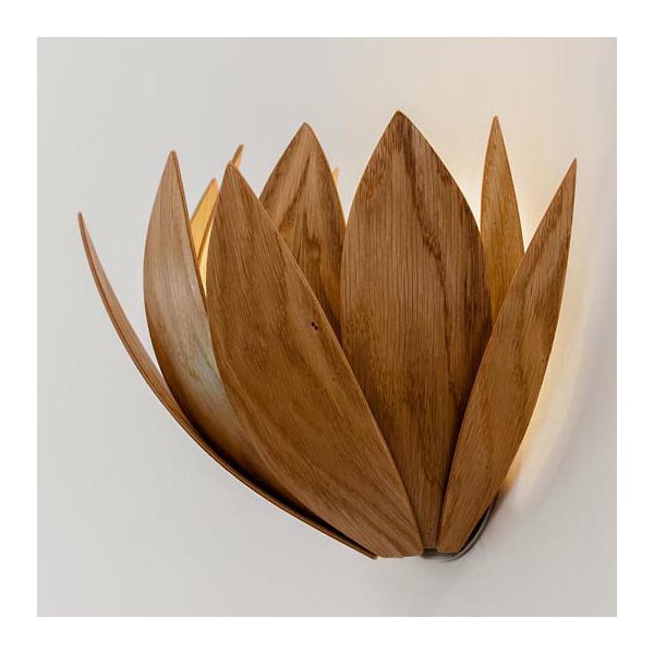 Lotus Wall Sconce