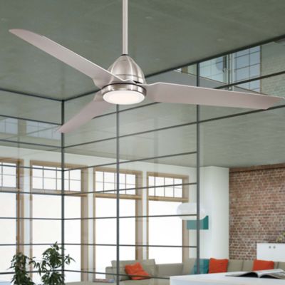Shown in Polished Nickel Fan Body and Blade finish, in use