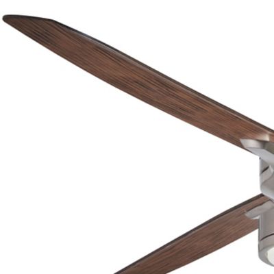 Shown in Brushed Nickel with Medium Maple finish