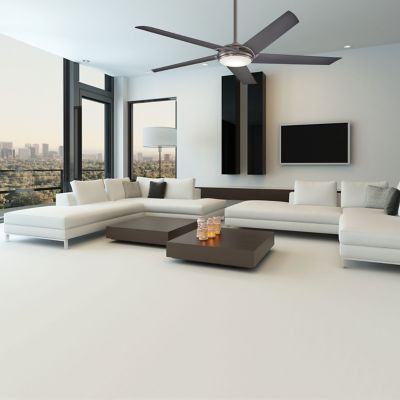 Shown in Gun Metal Fan Body and Blade Finish