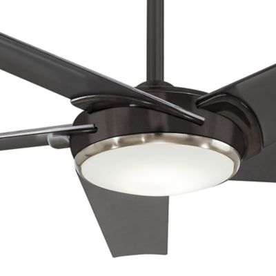 Shown in Gun Metal Fan Body and Blade Finish