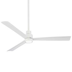 Ceiling Fans Without Lights With No Light Kit At Lumens Com - Modern Outdoor Ceiling Fan Without Light