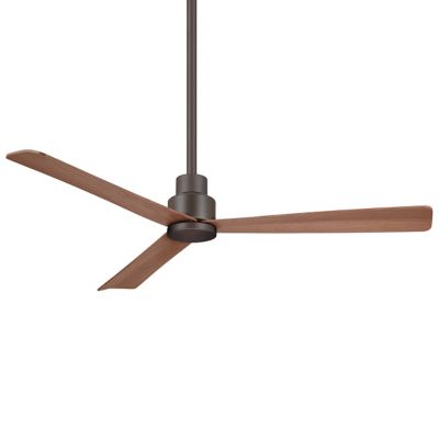 Simple Outdoor Ceiling Fan by Minka Aire Fans at Lumens.com