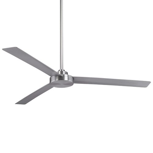 Roto XL Ceiling Fan (Aluminum with Silver) - OPEN BOX RETURN