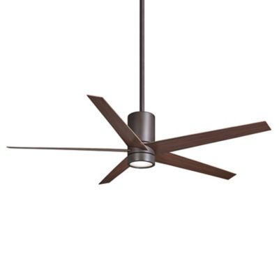 Symbio Ceiling Fan (Bronze w/ Medium Maple)-OPEN BOX RETURN