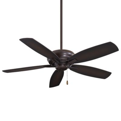 Kola Ceiling Fan (Kocoa w/ Med Maple & Dark Walnut)-OPEN BOX