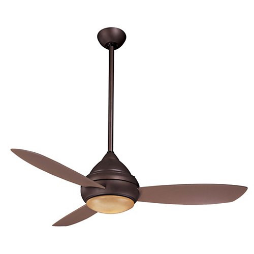 Concept I Wet 52 In Ceiling Fan (Bronze w/ Taupe) - OPEN BOX