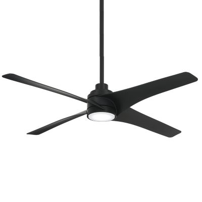 Swept LED Ceiling Fan