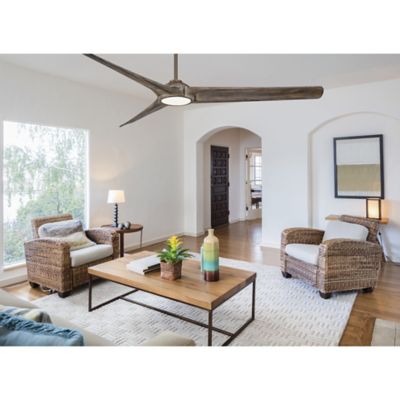 Timber Smart Ceiling Fan by Minka Aire Fans at Lumens.com