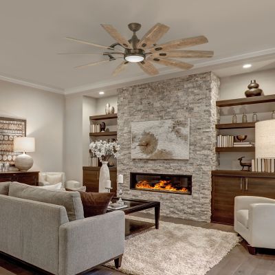 Barn Smart Ceiling Fan by Minka Aire Fans at