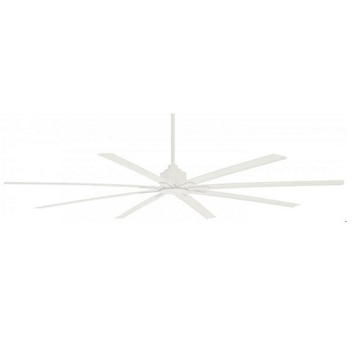 Xtreme H2O 84-Inch Ceiling Fan (Flat White)-OPEN BOX RETURN