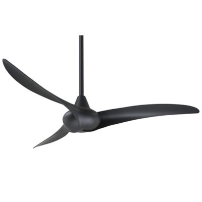 Wave Ceiling Fan (Coal with Coal Blades|52 Inch) - OPEN BOX