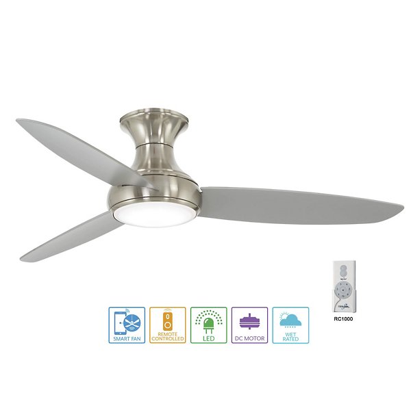 Concept III 54-Inch LED Smart Ceiling Fan