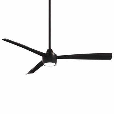 Skinnie LED Ceiling Fan (Coal|56 In) - OPEN BOX