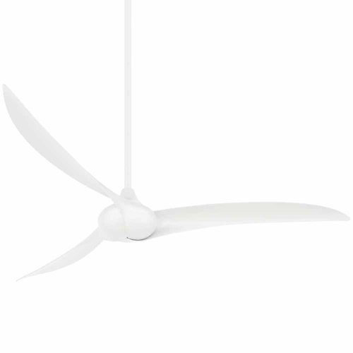 Wave Ceiling Fan (White with White/65 Inch)-OPEN BOX RETURN