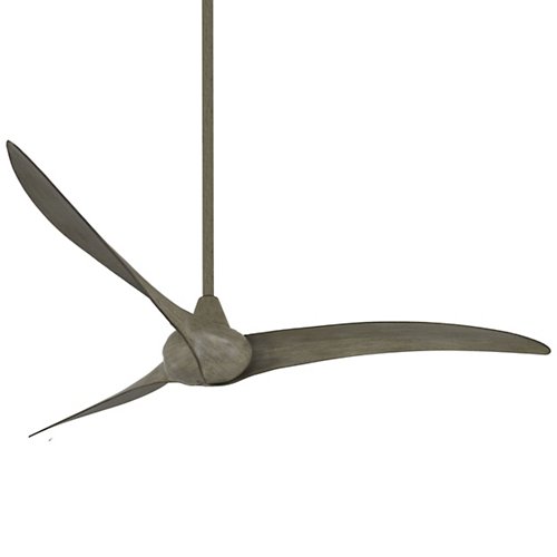 Wave Ceiling Fan (Driftwood with Driftwood/65 In) - OPEN BOX