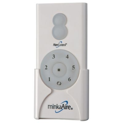 Handheld Remote Control RC400 (Off White) - OPEN BOX