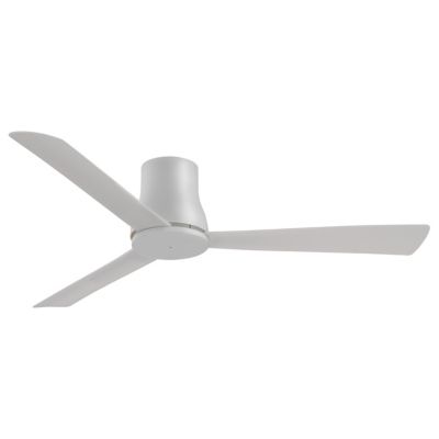 Simple Flushmount Outdoor Ceiling Fan